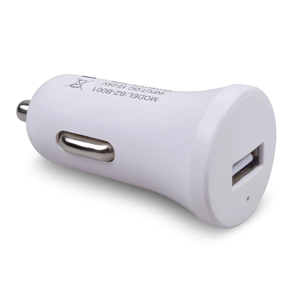  Электрическое автомобильное зарядное устройство USB для мобильного телефона бесплатные образцы