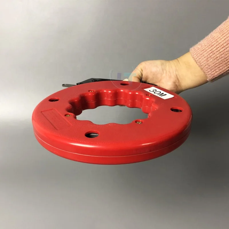 electricians fish tape wire cable puller