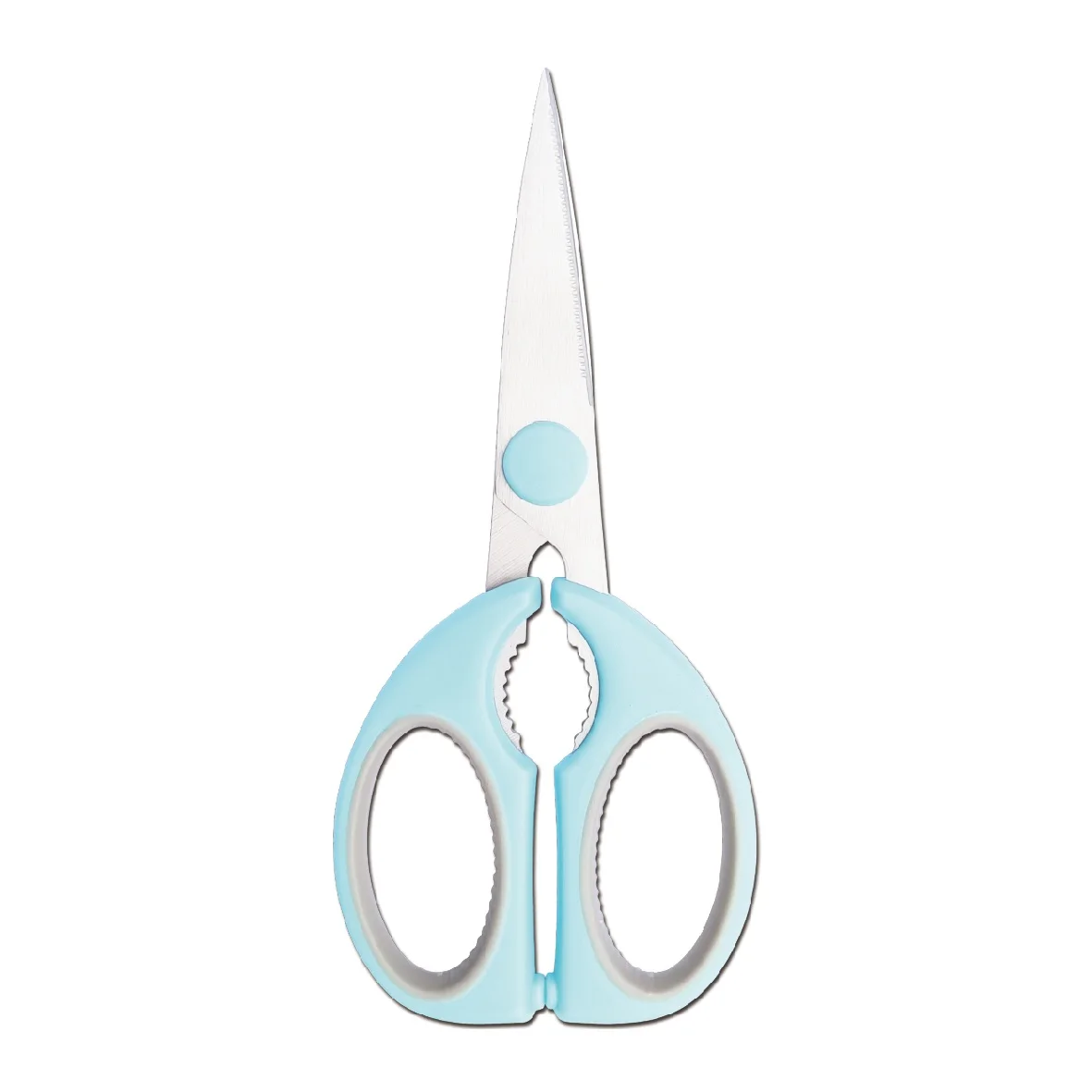 Soft Grip Anti slip Comfort Handle Multi Purpose Cutting Shear Kitchen Scissors for Home Kitchen Food Meat Vegetable