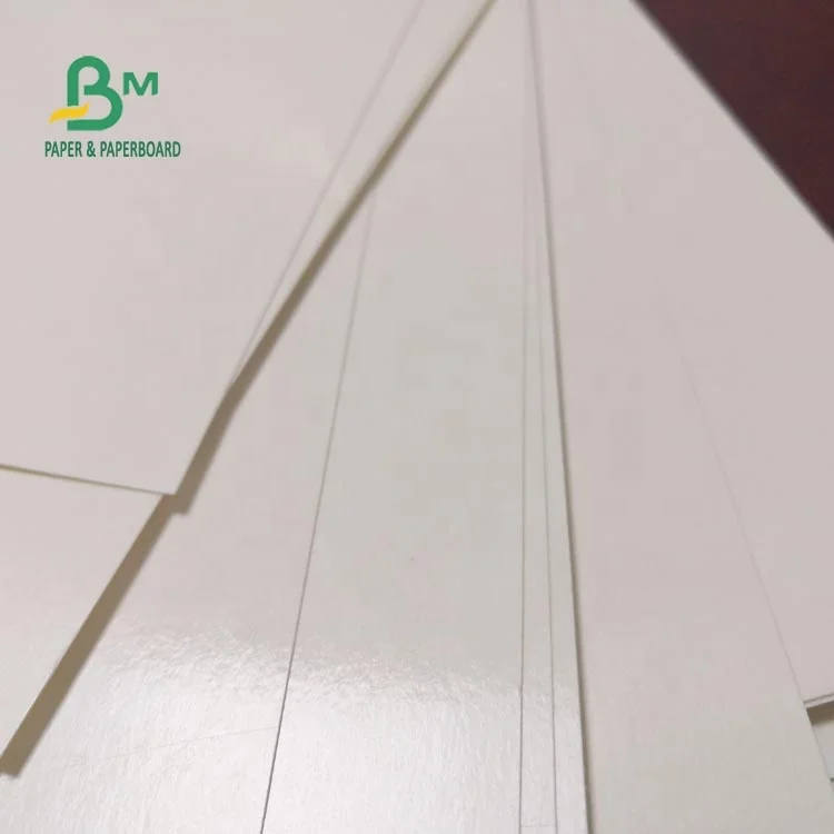 190gsm 210gsm Single PE Coated Cup Paper For Noodles Box Recyclable