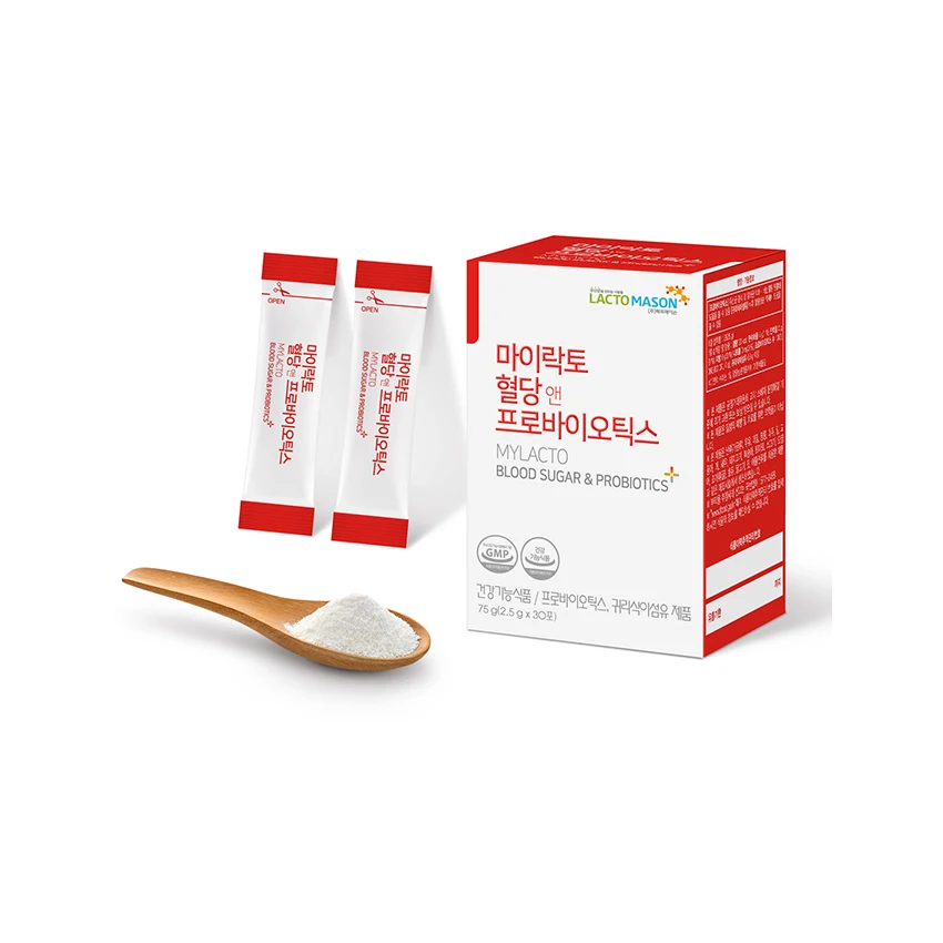 Blood sugar men health care probiotic powder health supplement