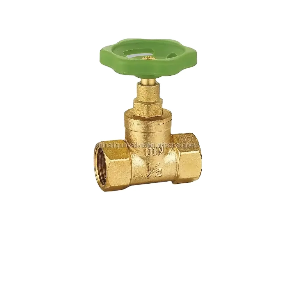 China Made Push-In Valve Brass Fast Push-In Ball Valve Fire Fighting Equipment