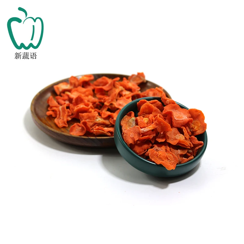 China Wholesale Dried Carrot Dice Dried Carrot Cross Cut With Free Sample