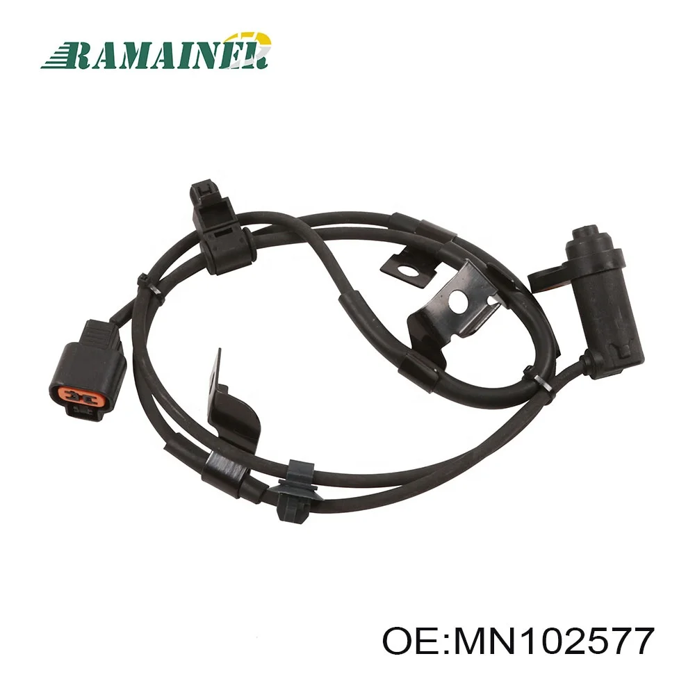 Ramainer ABS Wheel Speed Sensor Rear Left For Mitsubishi L200 Triton Pajero - MN102577