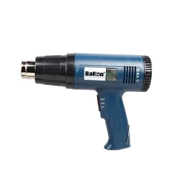 BAKON BK8016 1600 Вт портативный тепловой пистолет электрический тепловой пистолет