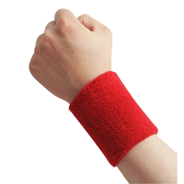 Custom Tennis Wrist Band Wristband Terry Cotton for Sports & More Mens Womens Kids