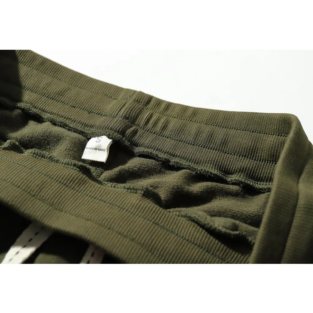 New Arrivals Cargo Shorts Cotton Fleece Athletic Basketball Blank Multiple Pockets Fitness Sports Workout For Men