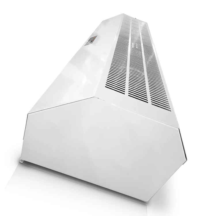 Centrifugal Electric Heating Super Power High Air Volume Commercial Indoor Air Curtain, White