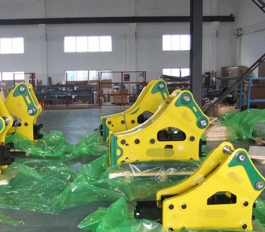 various models types hydraulic breaker hydraulic hammer breaking stones