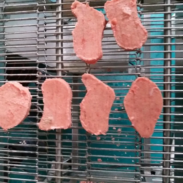 Industrial small capacity chicken nuggets burger patty forming and coating production line