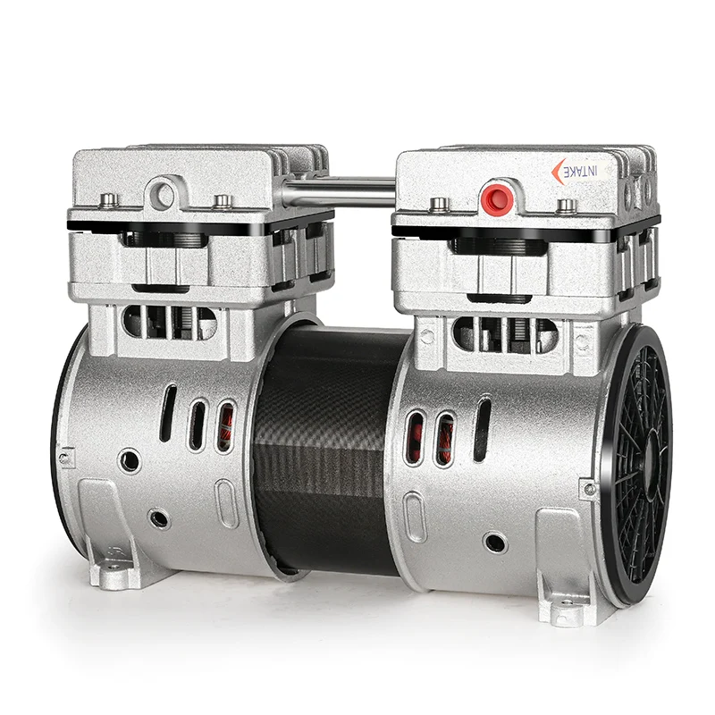 750W Rotating Motor Compressor Pump Oil Free Air Compressor