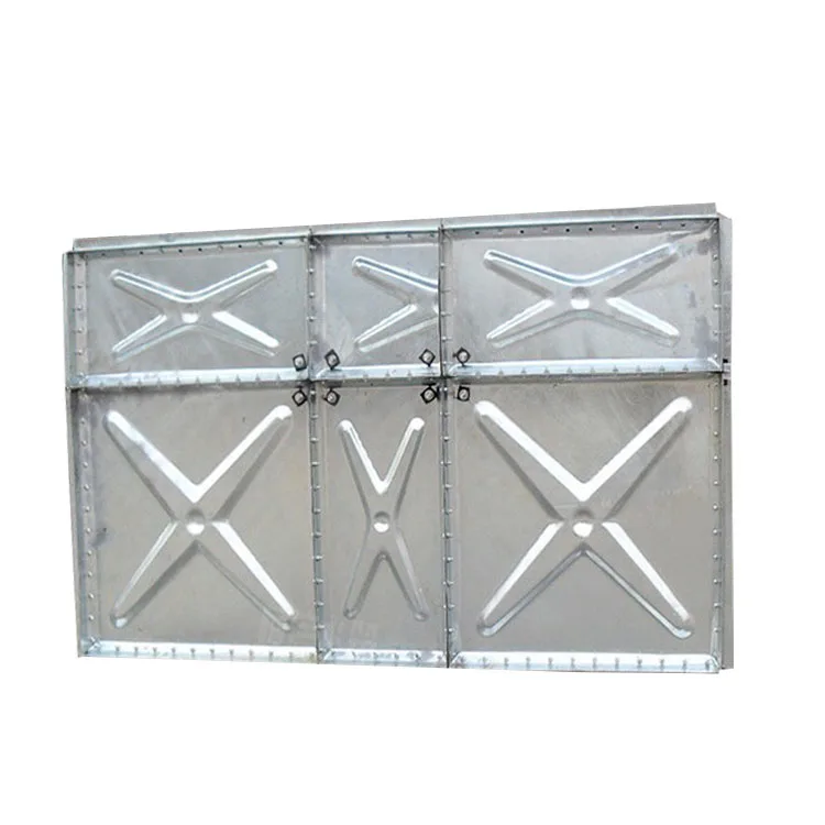 High demand products to sell environmental Protection 10000 litre BDF underground galvanized steel modular water tank
