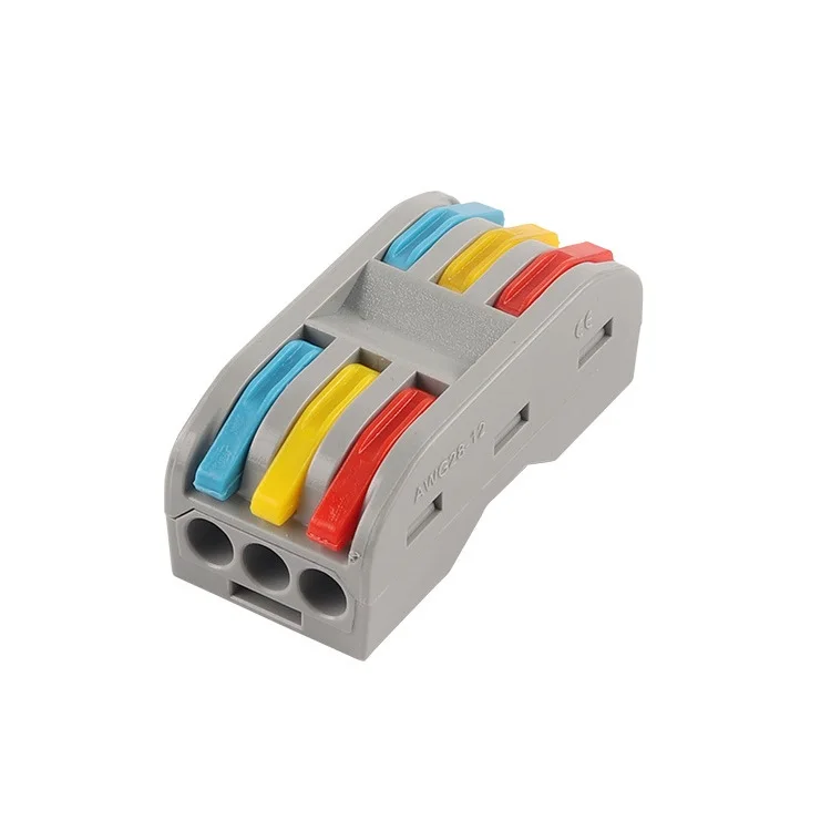 Solderless Quick Cable Connector Solder Free Fast Wiring Terminals Electrical Wire Connectors for Led Strip Light