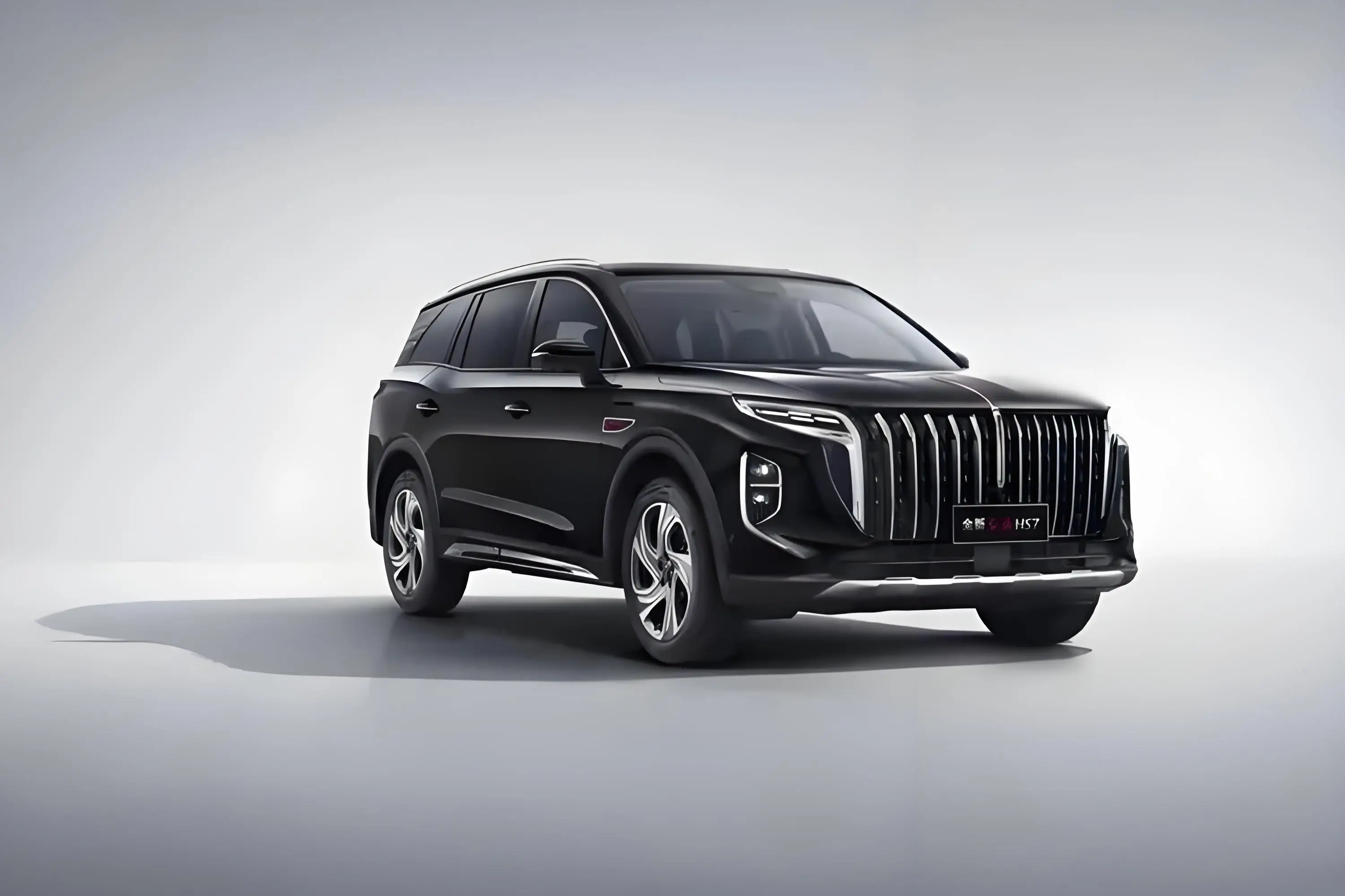 Легкая гибридная система бензиновый автомобиль 2 0 т 252 л.с. L4 48 В автоматический внедорожник 2WD флагманский выпуск 5-местный 2023 Hongqi HS7