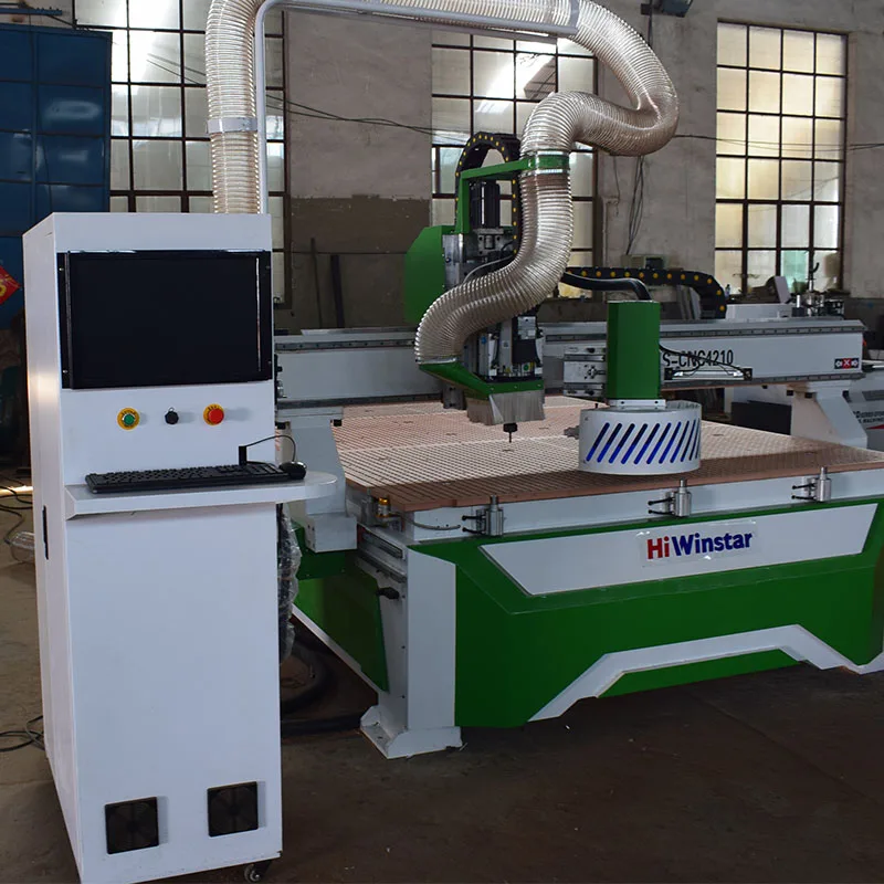 WS12-1325 Atc Center Wood CNC Router Machine 3D Carving Furniture Making