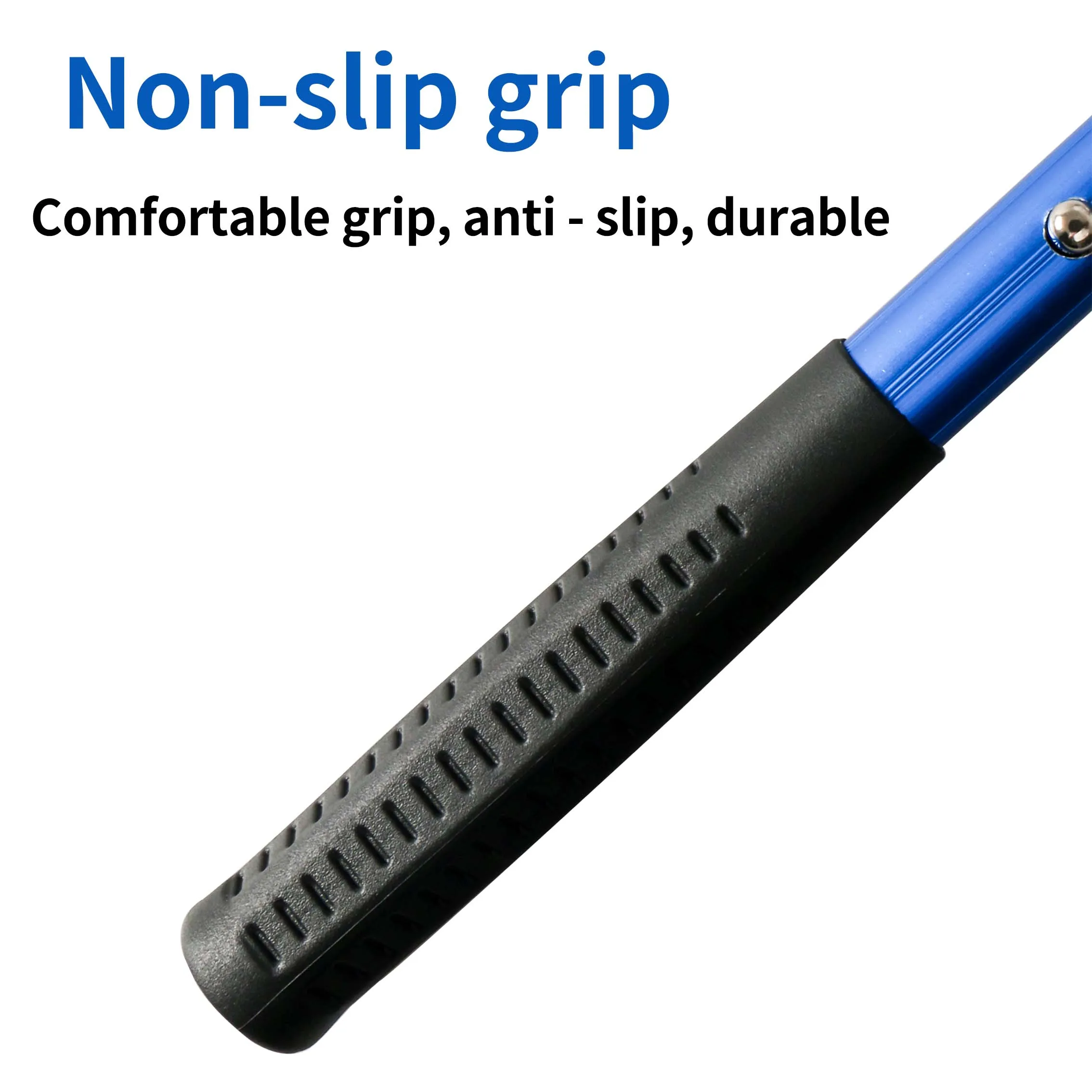 94CM Folding Fish Landing Net Portable Collapsible Fly Fishing long handle landing Net