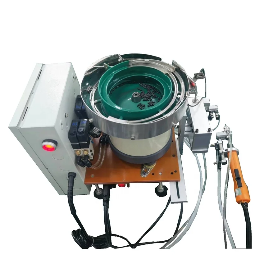 Factory directly sale cheap Metal fittings bowl feeder headless screw vibratory bowl feeder