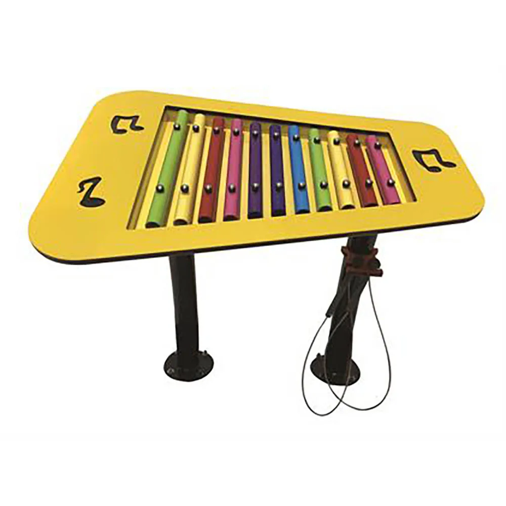musical instrument outdoor playgrounds sculpture kids play area aluminium equipment amusement park ride