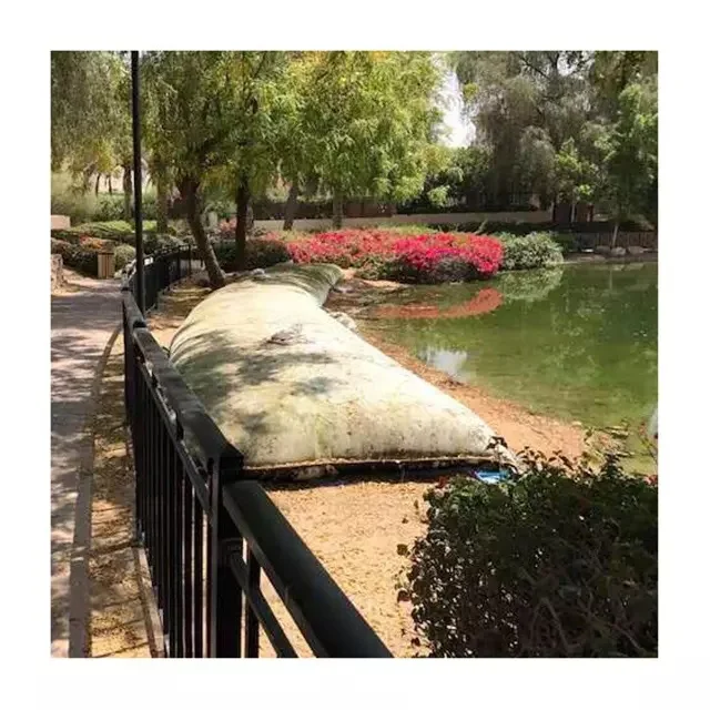 Top quality hot sale geotextile tube customized width anti-moisture non woven geo tubes