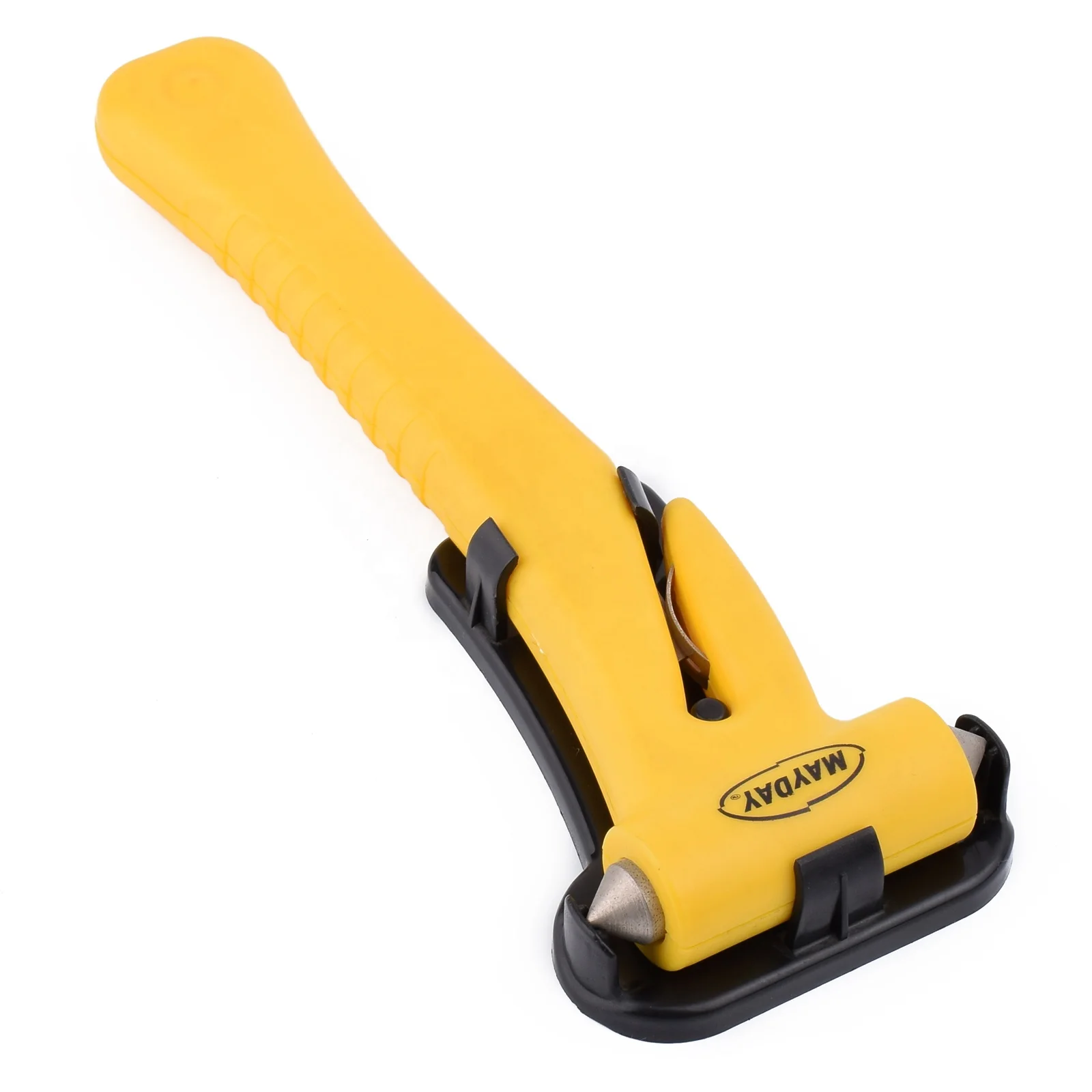 Car Safety Hammer Emergency Escape Tool Auto Car Window Glass Hammer Breaker and Seat Belt Cutter Escape Tool