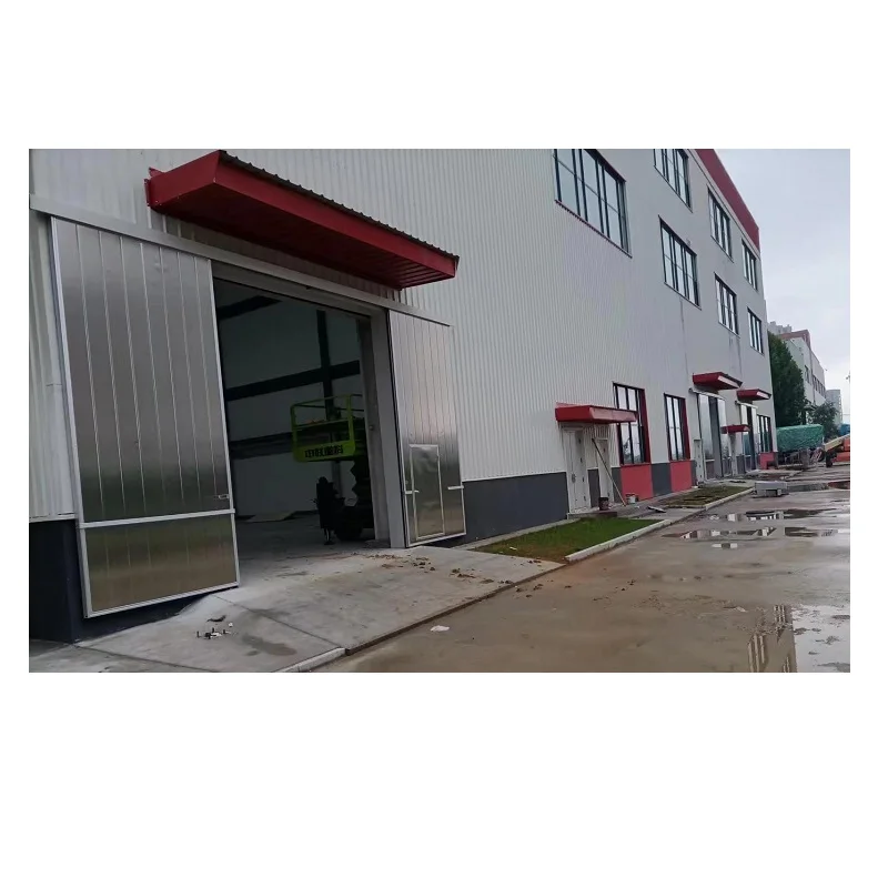 Hot Sell Insulation Prefab Steel Structure Warehouse/workshop/hanger/shed Metal Building