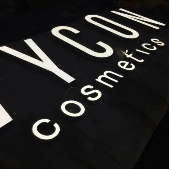 Customized stainless steel metal letters 3d business company name and logo sign