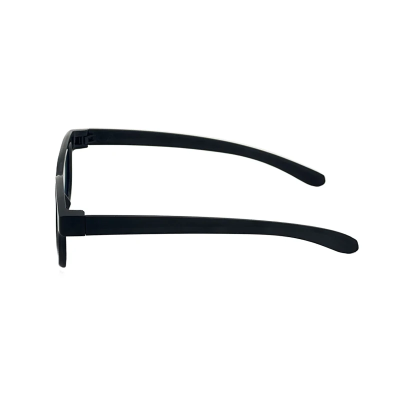 Factory Wholesale Passive Plastic red blue Anaglyph 3D glasses for amblyopia training