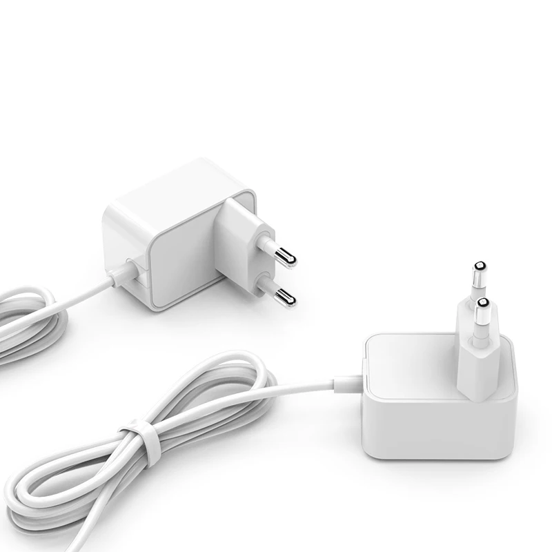 
5V 2A Korean standards KC KCC certification power adapter Kr high quality universal classical portable DC plug white black 