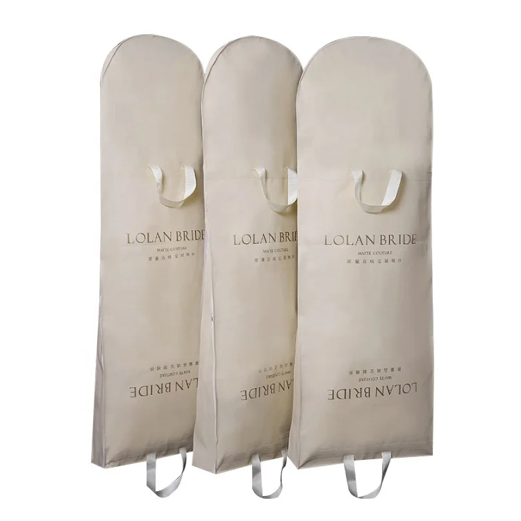 Cheap Wholesale foldable Garment wedding dress garment bag