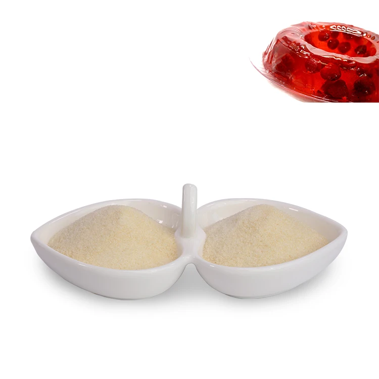 Factory price high quality 25kg/bag food grade halal gelatin powder for cake/jelly/bakery