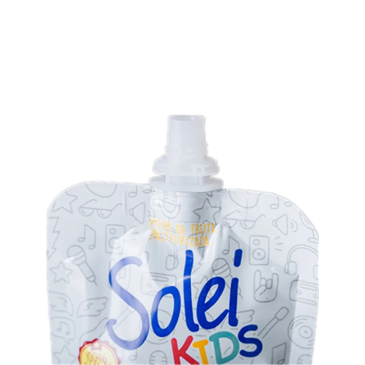 
Good price stand up spout bag plastic spout drinking food grade spout pouch 