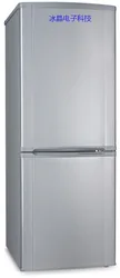 2019-2020  Hot Selling  Refrigerator 131 Liter  DC12-24V  Solar Combi  double Door refrigerator  Fridge freezer