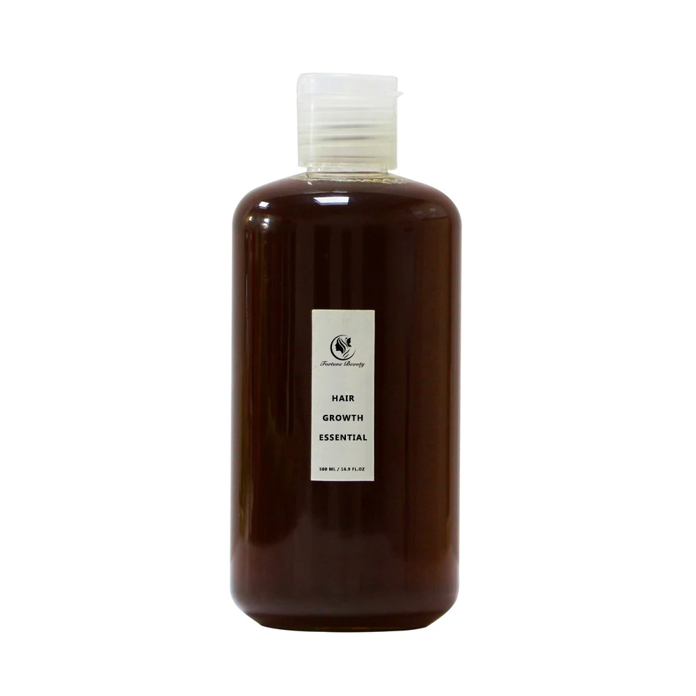 OEM Anti loss serum hair growth oil Natural Organic Rosemary Herbal Castor Almond Oil Hair Treatment Growth Serum