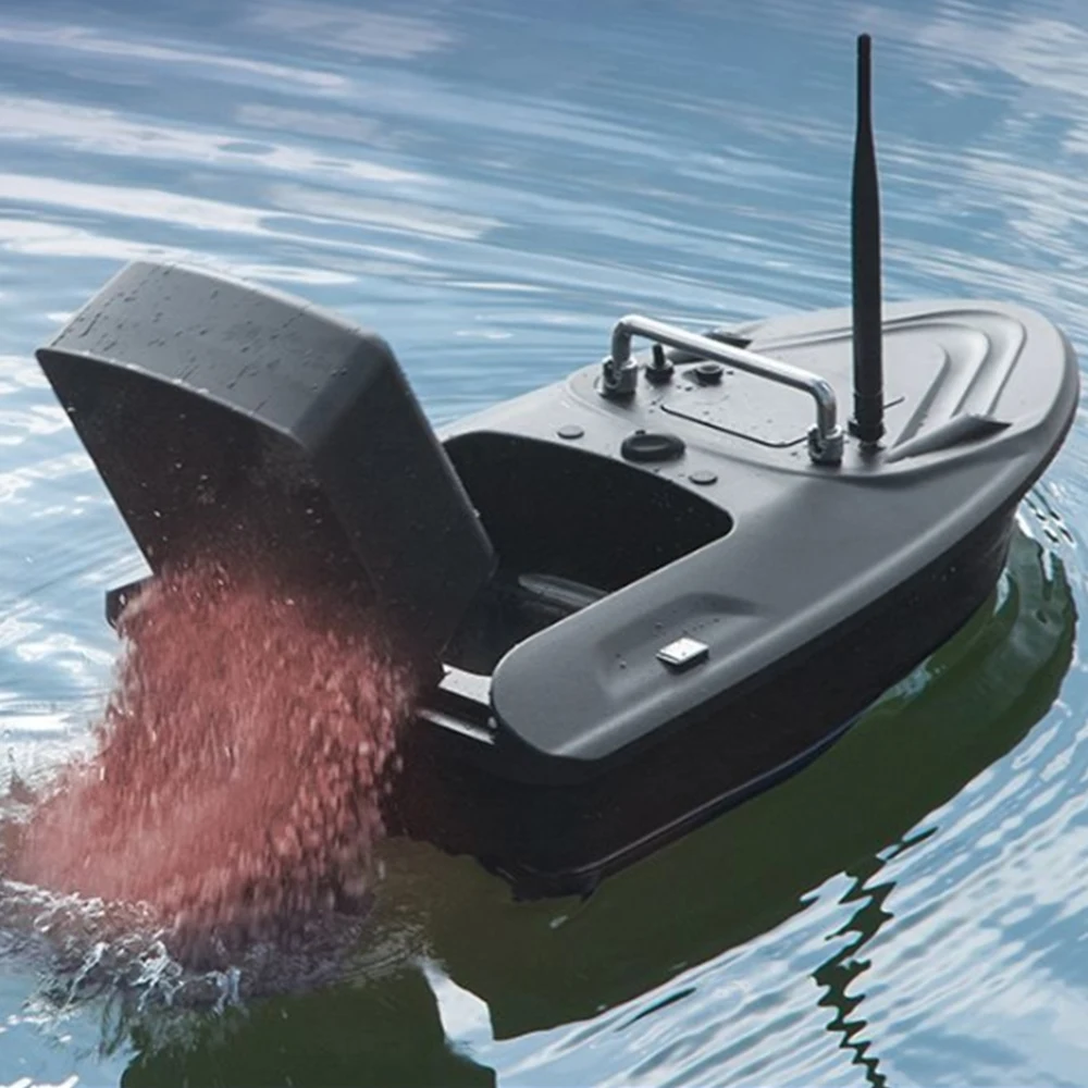 Global Wholesale Carp Feeder Remote Control Decoy Boat Autopilot 500 Meter Signal Range