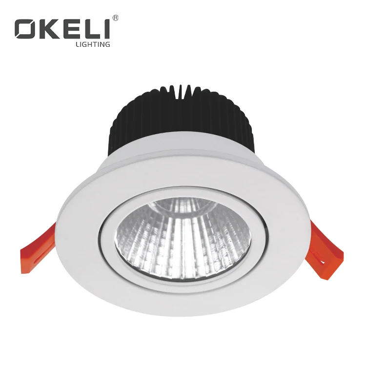 
OKELI Best Quality Promotional LED Lighting Recessed Mounted 5W 10W 15W 20W 25W 30W 36W LED Downlight 