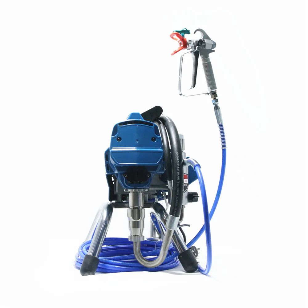Original manufacturer portable brushless 220v airless paint sprayer machine for putty plaster