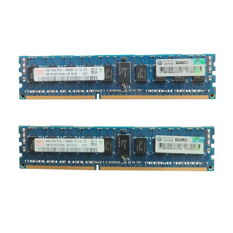 672631-b21 Hp 16gb (1x16gb) Quad Rank X4 Pc3-12800 (ddr3-1600) Memory Ram