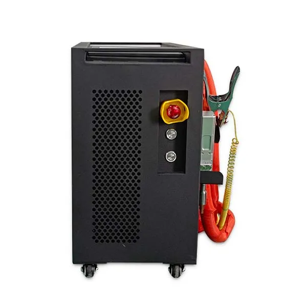 portable laser welding machine 1500W/2000W air-cooled handheld laser welding machine metal cnc