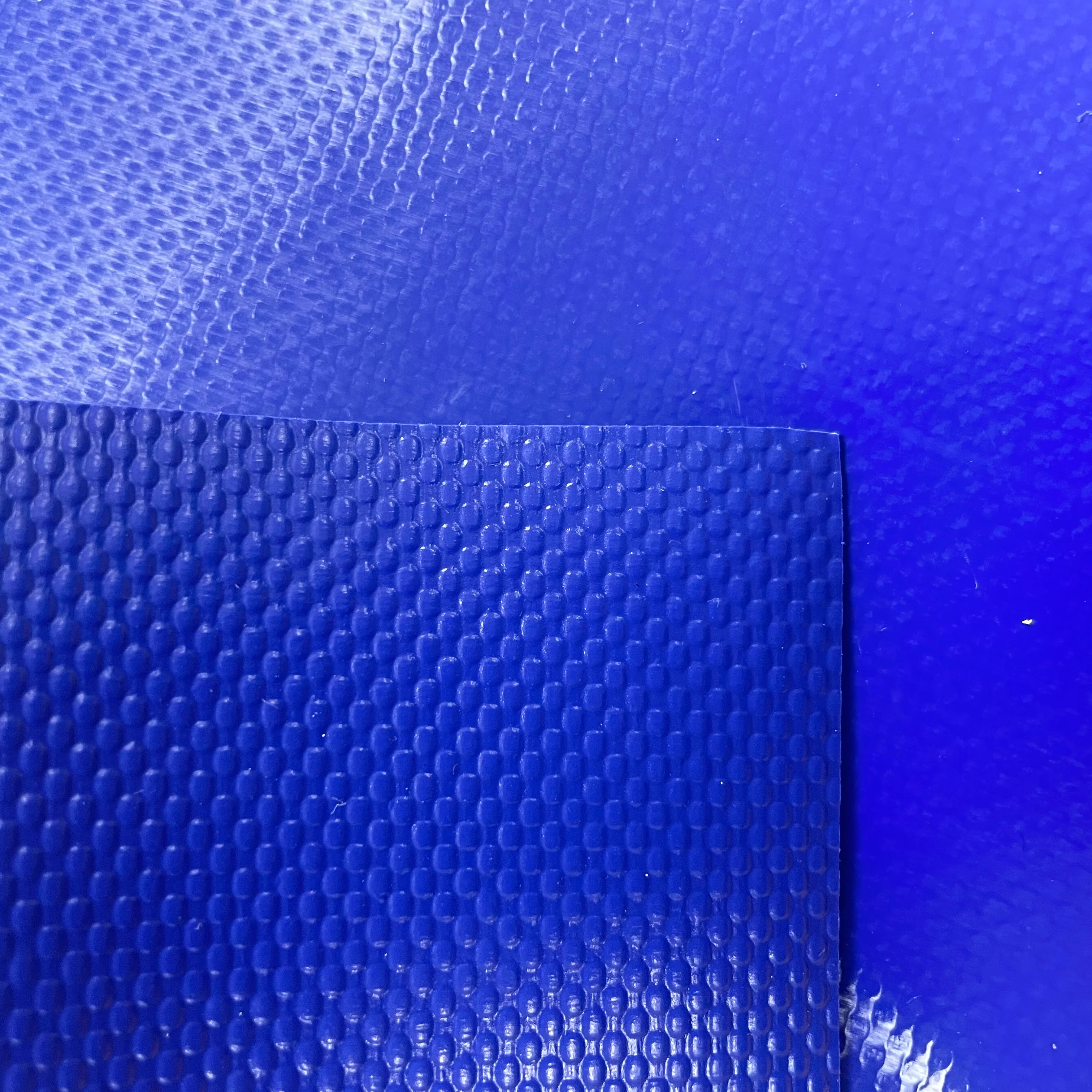 Blue Red White Printable Truck Transportation Side Curtain 900GSM Panama Tarpaulin for Siders