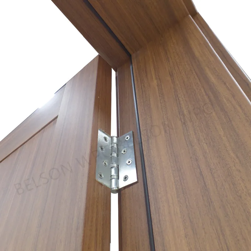 Belsonwpc Customized Color Waterproof WPC Door Frame Door Jamb For Interior Doors Panel Decoration Huangshan Supplier