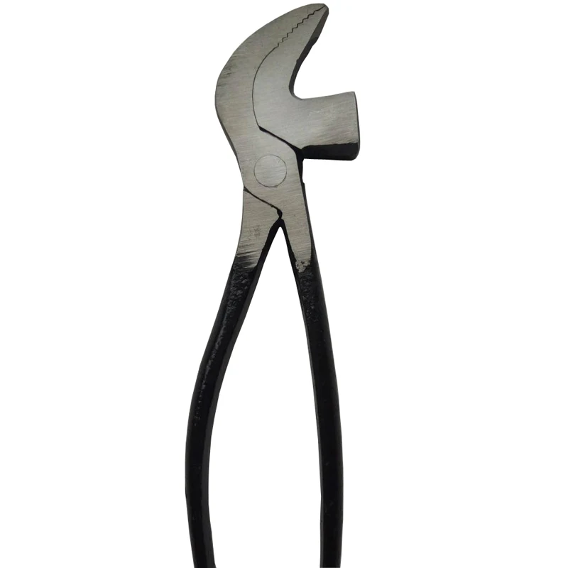 Инструмент для работы с кожей из нержавеющей стали, долговечный инструмент для изготовления обуви, долговечные плоскогубцы