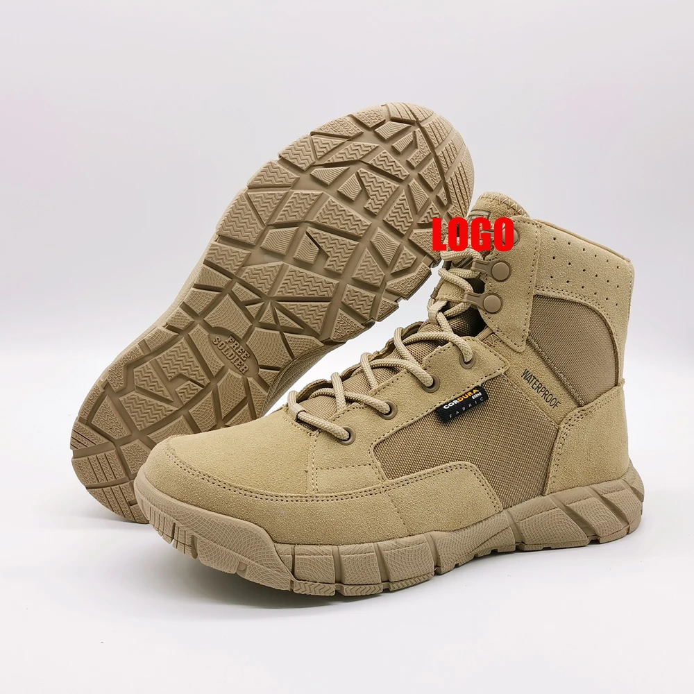 
Waterproof Trekking Shoes Anti Slip Hiking Shoes Boots Outdoor Men Walking Boots 