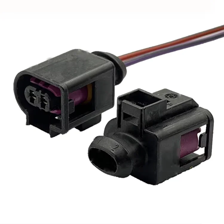 Кабель 16awg 2 провода водонепроницаемые автомобильные электрические разъемы для Vw Audi 4d0971992 60404001