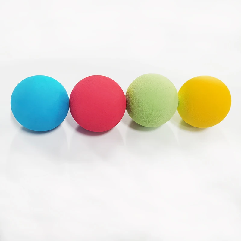 Factory directly produces high quality Eva foam balls with smooth surface and Eva foam antenna balls