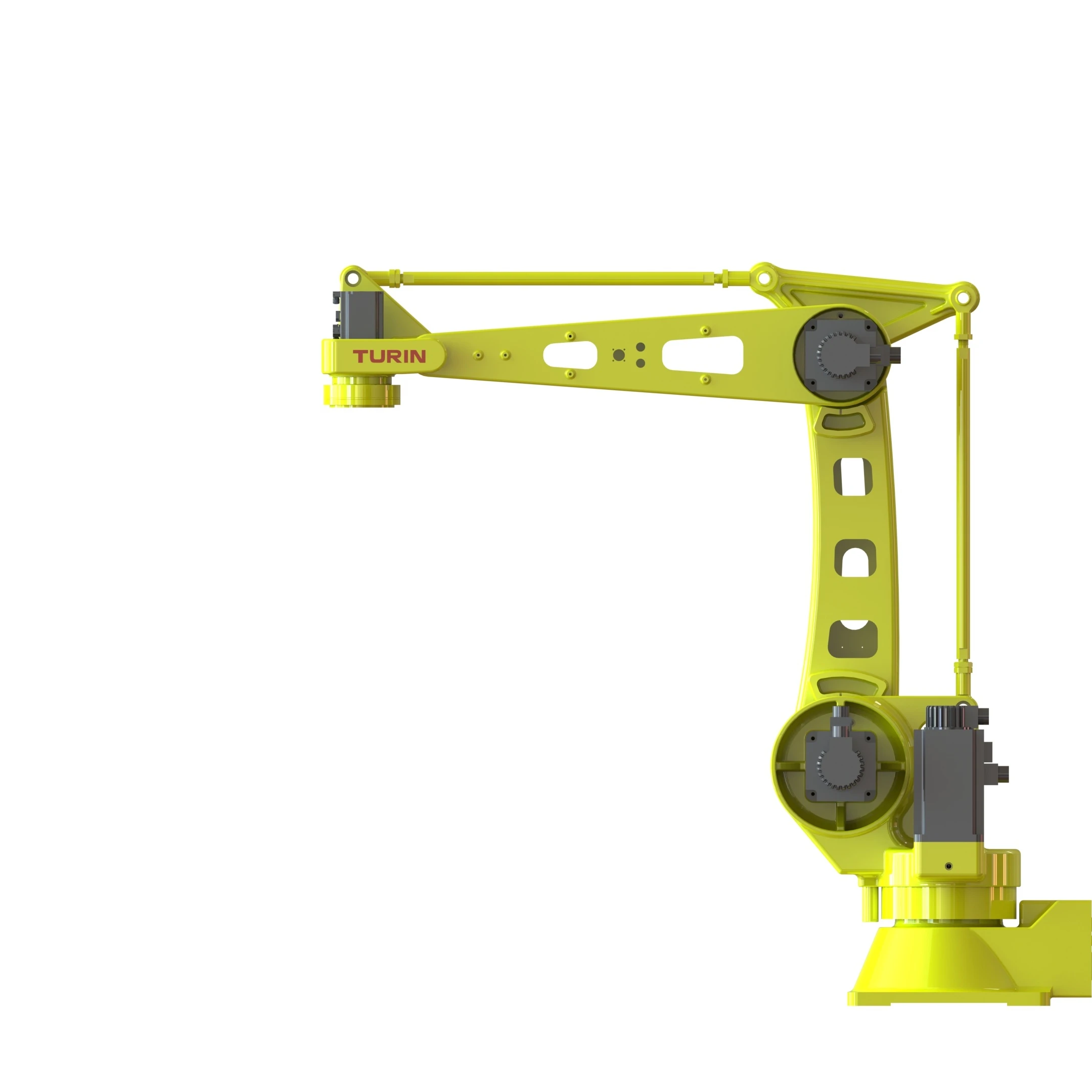 Intelligent pick and place digital manufacturing 4-axis arm working radius 1840mm industrial robot