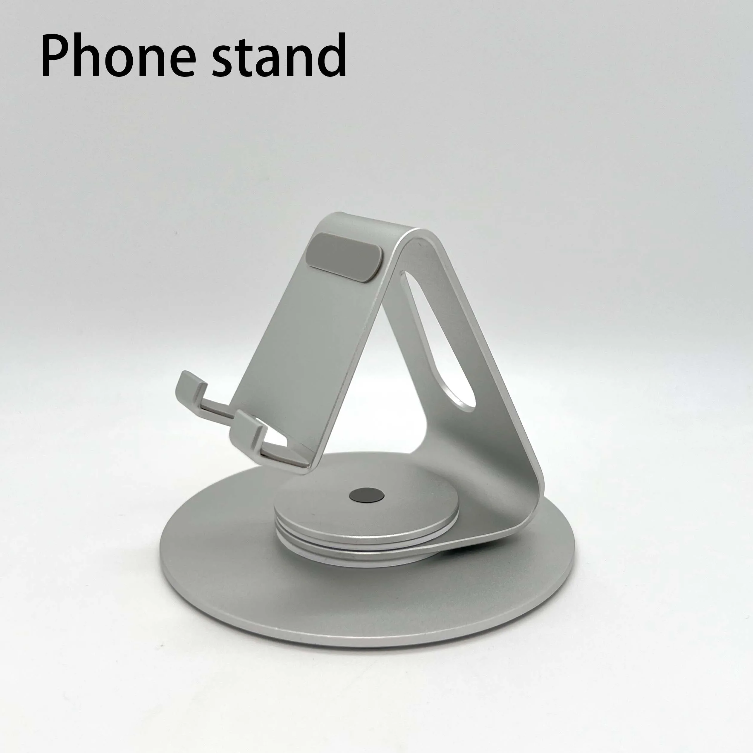 Tablet Stand Desk Riser 360 Rotation Multi-Angle Height Adjustable Foldable Holder Dock for 4-13.9 Inch Phone iPad Tablet Laptop