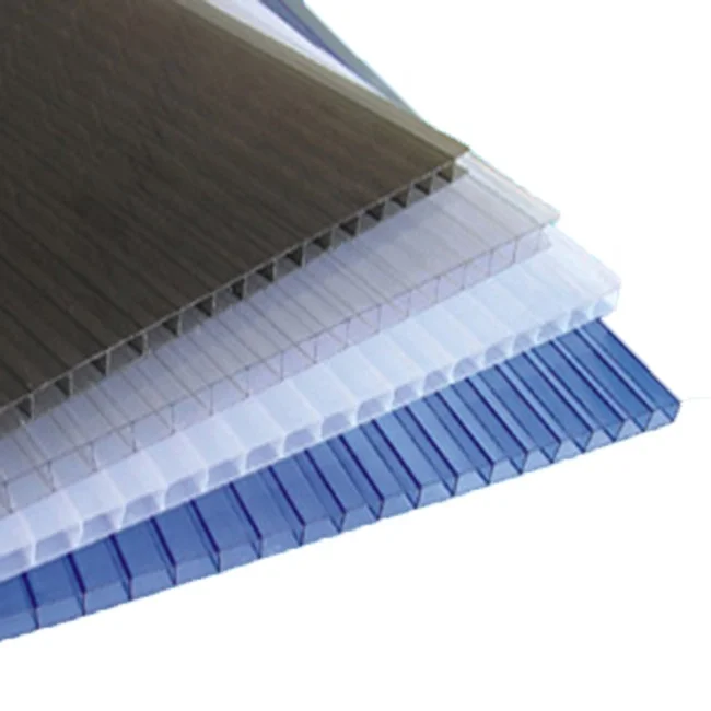 honeycomb polycarbonate sheet thermal insulation sheet polycarbonate hollow board
