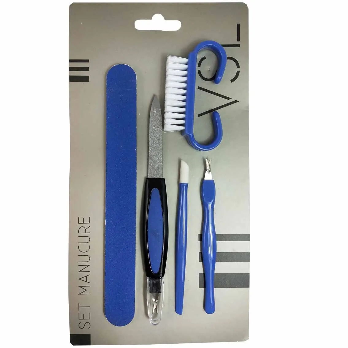 Blister Card Packing Disposable Manicure Pedicure