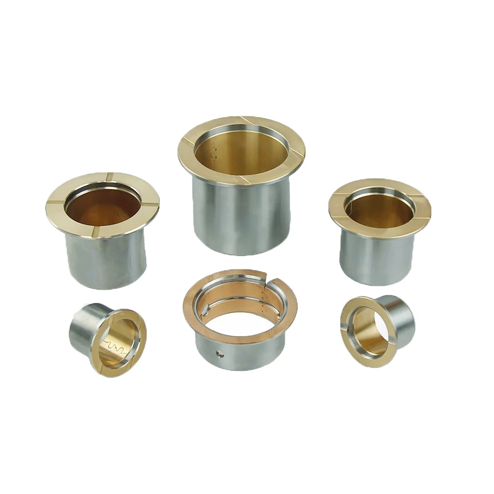 Dry Maintenance Free Bronze Base DUB Self Lubricating Bush SF-1B