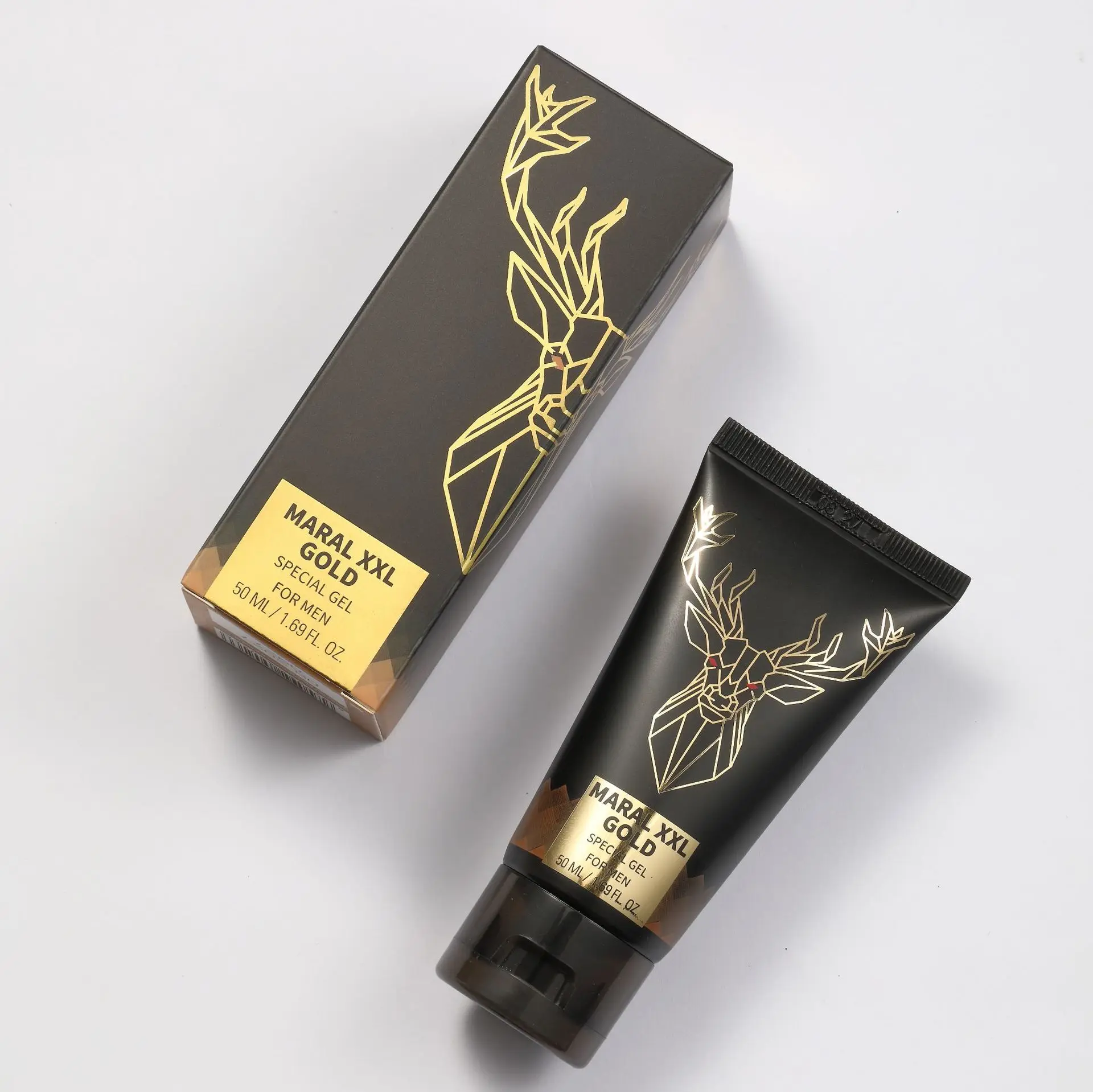 CHEAP maral xxl gold gel strong man cream for male